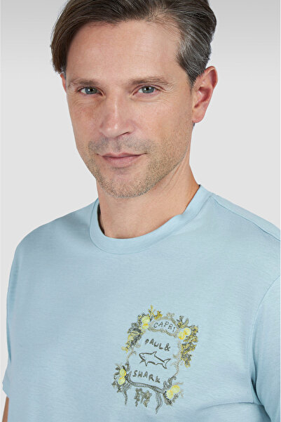 PAUL&SHARK COTTON LYOCELL T SHIRT