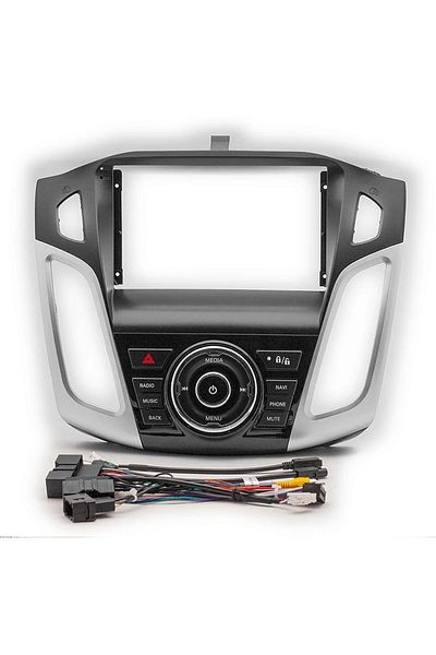 Noiser Ford Focus 3-4 2012-2018 Android Tape Recorder Frame (9 Inch) - Socket & Canbus Compatibility
