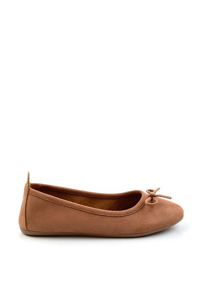 Bambi Tan Women's Ballerina K 01688011202