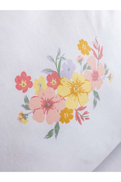 LC Waikiki LCW HOME Çiçek Baskılı Çift Kişilik Nevresim Takımı