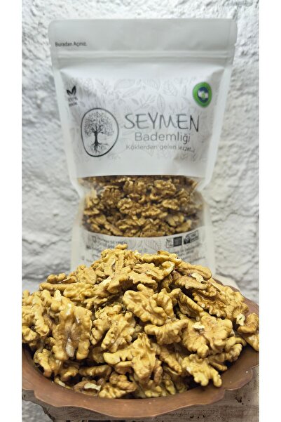 Seymen Bademliği Organik Sertfikali Iç Ceviz Kelebek Ceviz Içi 1000gr (2025 H...