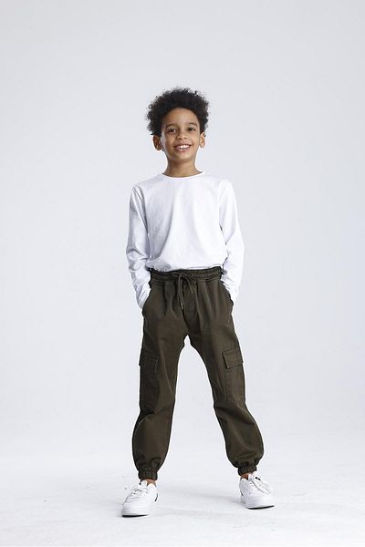 MiaBaby Cargo Pocket Pants