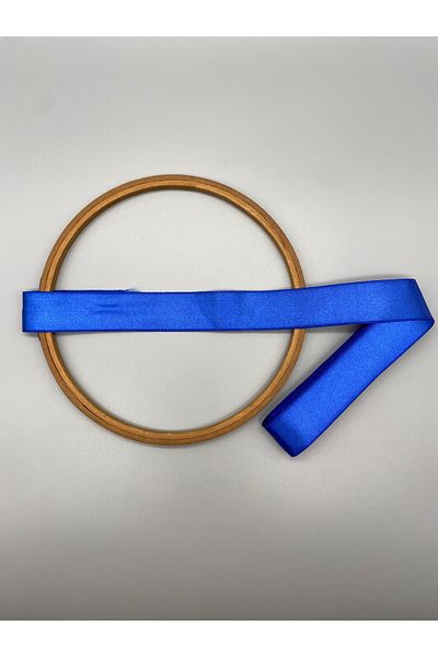 Ak Tuhafiye Σατέν κορδέλα 4 cm 10 μέτρων, Φαρδιά Διακοσμητικά Κοσμήματα Νο:27