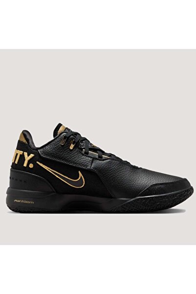 Nike Lebron NXXT Gen Ampd Basketbol Ayakkabısı FJ1566-103 - Beyaz-Siyah - 44,5