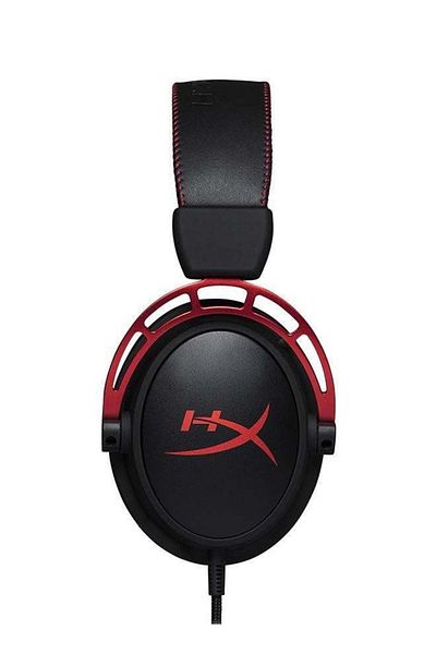 HyperX سماعة رأس كلاود ألفا للألعاب - أسود-أحمر