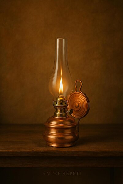 ANTEPSEPETİ Bakır Gaz Lambası