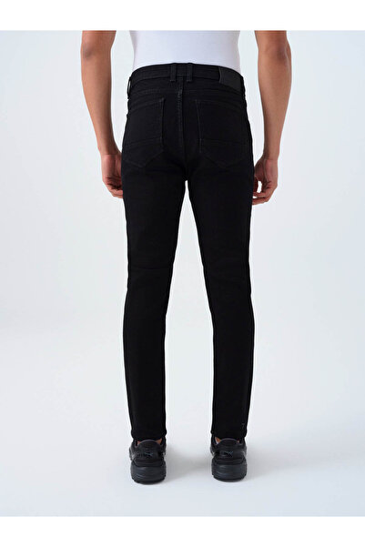 Loft Black Men's Jean Trousers Lf2039441
