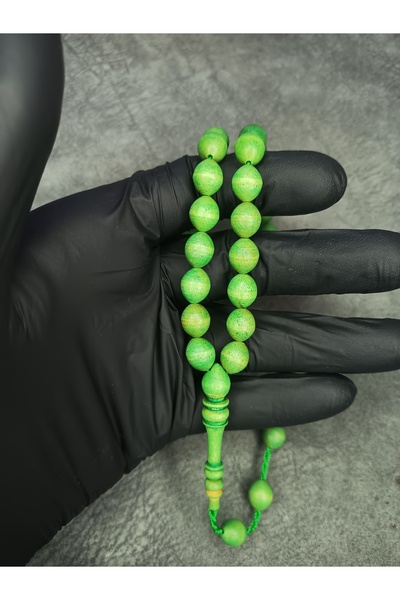 Mos Ticaret Master's Work High-End Natural Boxwood Rosary with System