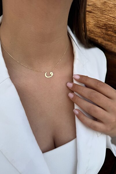 Utku Kuyumculuk 14 AYAR VAV KOLYE