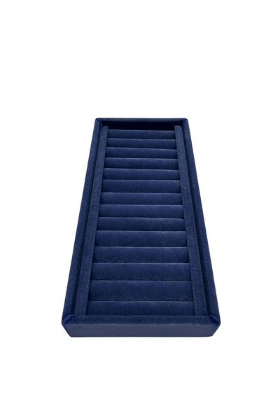 MeGass Dekor Suede Fabric Dark Blue Color 25 cm / 11.5 cm Clamp-Wristband Display Stand