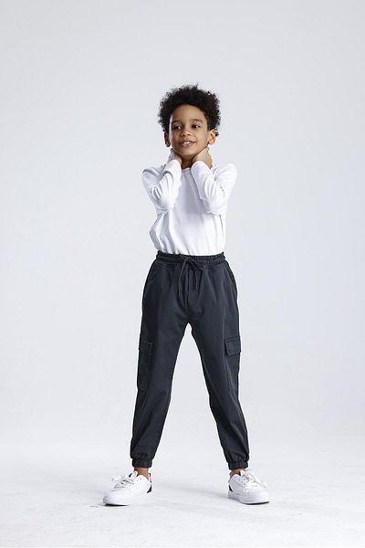 MiaBaby Cargo Pocket Pants