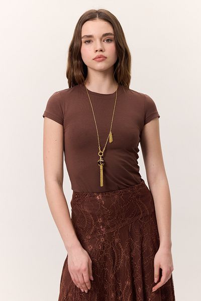 Manuka Short Sleeve Lycra Body Brown