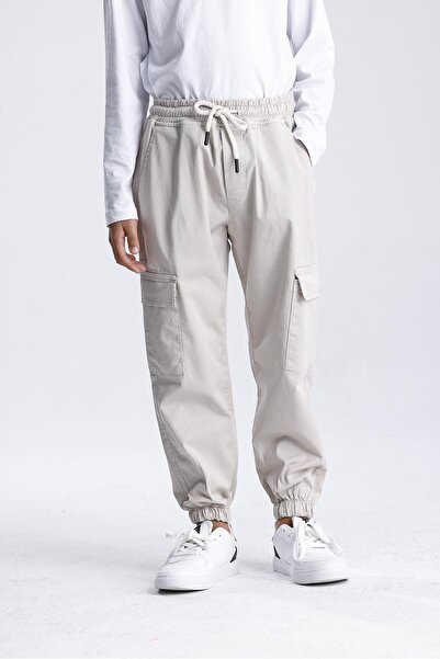 MiaBaby Cargo Pocket Pants