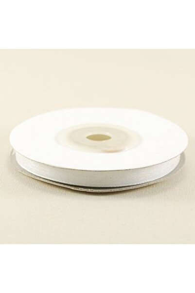 SARIGELİN HOME CONCEPT 6 mm organze kurdale beyaz 25 metre 5 adet.. toplam 12...