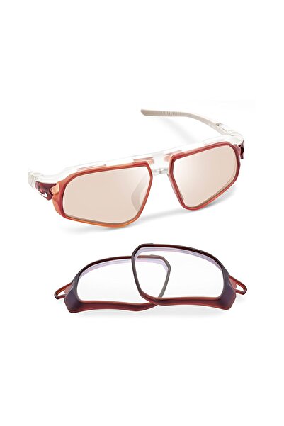 Nike Flyfree E Fv2389 100 59 Outdoor Değiştirilebilir Camlı Şeffaf Güneş Gözlüğü