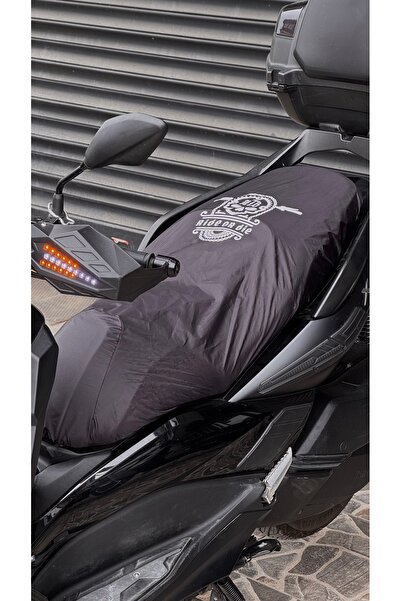 Motobros Husă de șa Kanuni Mati 125 Craniu cu model