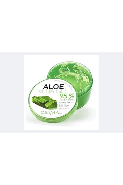 the fair. 98% Aloe Vera Dermal Gel - Hair, Skin and Body Moisturizer, 300 ml Lift up 30 ml Serum