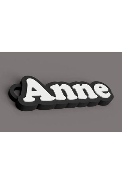 mika house Mother's Day Gift Keyring Customized Anatharlik with Name