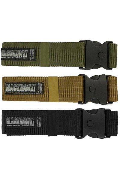 Blackhawk Palaska Tactical Soldier Hunter Camper Μαύρη ζώνη