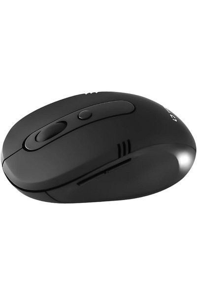 IQ TOUCH Wireless Mouse with 6 Buttons, 2.4G Optical Mouse Compatible with Laptop, PC, Mac & Tablet