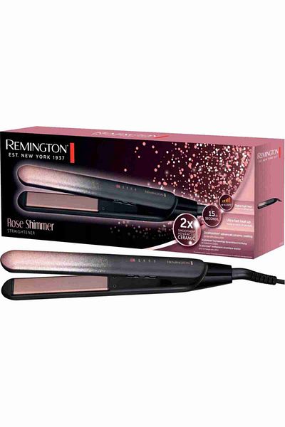 Remington S5305 Rose Shimmer Ceramic Hair Straightener