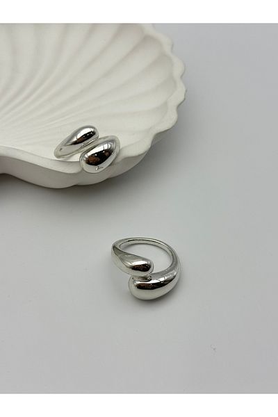 ilvesa shop Spiral Adjustable Anti-Tarnish Ring