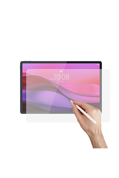Microcase Lenovo Yoga Tab Plus TB520FU 12.7'' ile Uyumlu Kağıt Hissi Veren Ma...