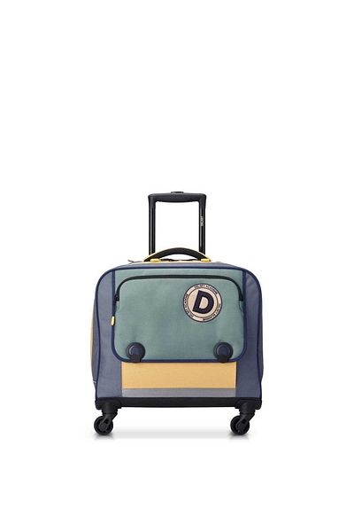 Delsey Back To School 2023 4w Horizontal Schoolbag - 15.6" Cactus