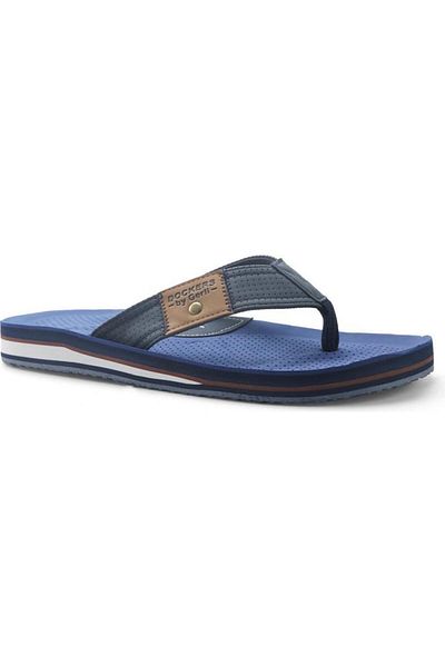 Dockers By Gerli Dockers 238704 5fx Navy Blue Flip Flops Casual Παντόφλες