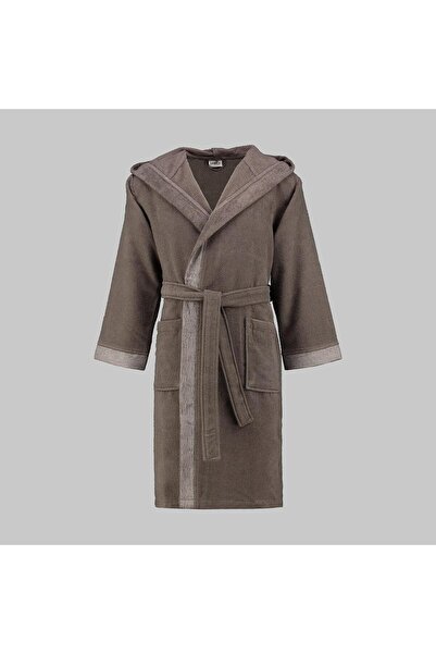 Sarev Street Dark Gray 100% Cotton X-Large Size Bathrobe