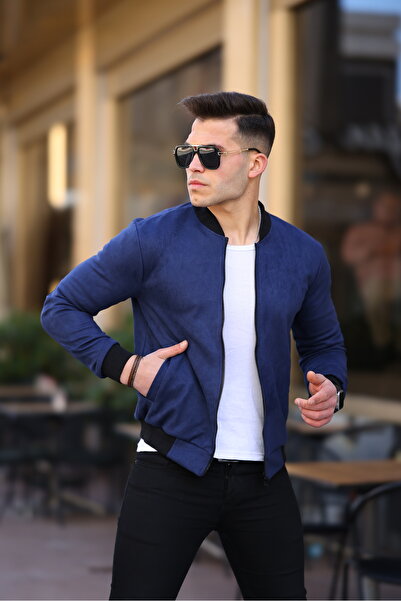 comstar Чоловічий тонкий нубуковий замшевий піджак без підкладки з лайкри з водовідштовхувальним водовідштовхувальним ефектом для коледжу