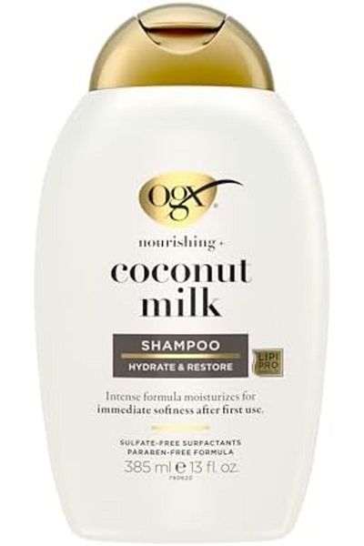 OGX OGX, Shampoo, Nourishing+ Coconut Milk, New Gentle And Ph Balanced Formula, 385ml