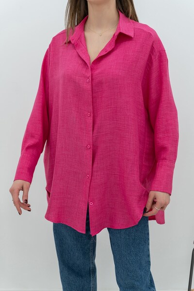 Elbee Fashion Woman Cămașă de in