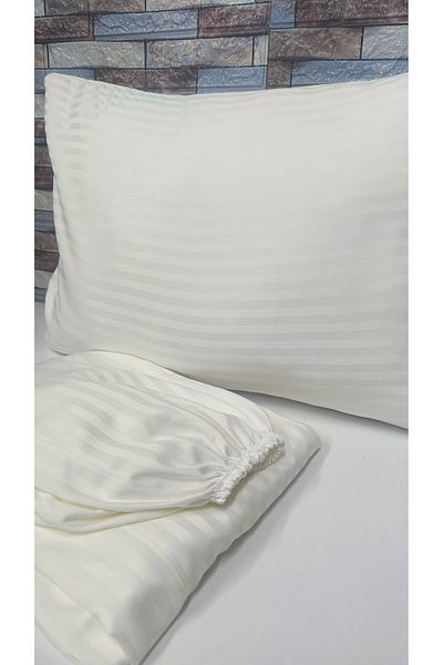 Gasel Home Satin Elastic Double Cashmere Set - 160x200 & 180x200
