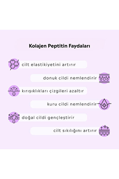 Hanskin Collagen Peptide Hydra Ampul-yüz Serumu %80 Kolajen Ve 20 Çeşit Peptit/yaşlanma Karşıtı 90ml