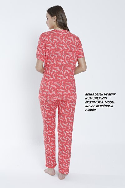 Cicikom BUYUK BEDEN KAPRI PIJAMA TAKIM