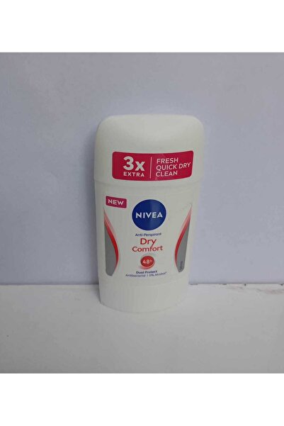 NIVEA Deodorant Dry Comfort fără alcool, 50 ml.