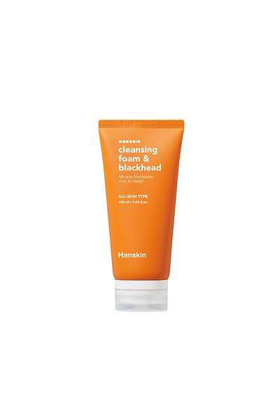 Hanskin Cleansing Foam Blackhead-Face Washing Foam/Anti-Blackhead/For All Skin Types 120ml