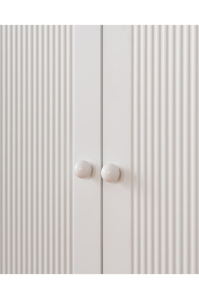 miracool Mira Meşe 3 Kapılı Dolap / Gardrop / Ücretsiz Kurulum