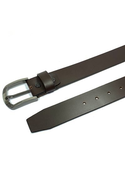 Classic Milano Genuine Leather Belt Men Classic Jean Belt for men; Men's belt Leather; belts for men Pin Buckle
