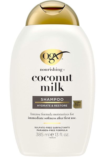 OGX OGX, Shampoo, Nourishing+ Coconut Milk, New Gentle And Ph Balanced Formula, 385ml
