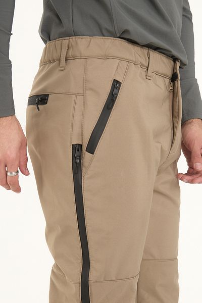 Camp Scoutland Camp595 Outdoor Tactical Softshell Ανθεκτικό στο νερό και τον αέρα Χειμερινό ανδρικό μπεζ τακτικό παντελόνι
