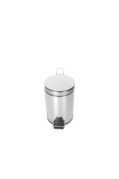 Palex Pedal Trash Can-Chrome 5Lt