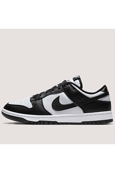 Nike Dunk Low Retro Erkek Sneakers Dd1391-100 - Siyah-beyaz - 44