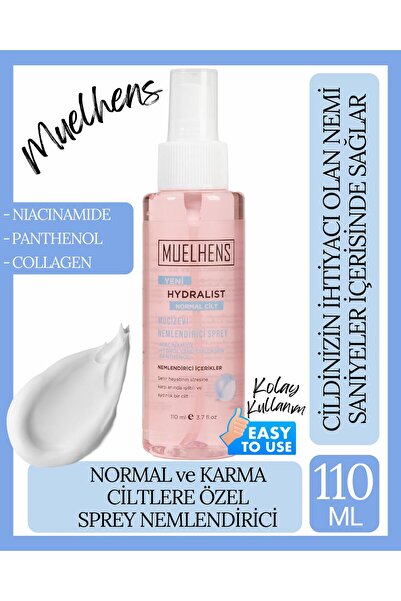 Muelhens Hydralıst Nemlendirici Sprey Normal Cilt 110 ml