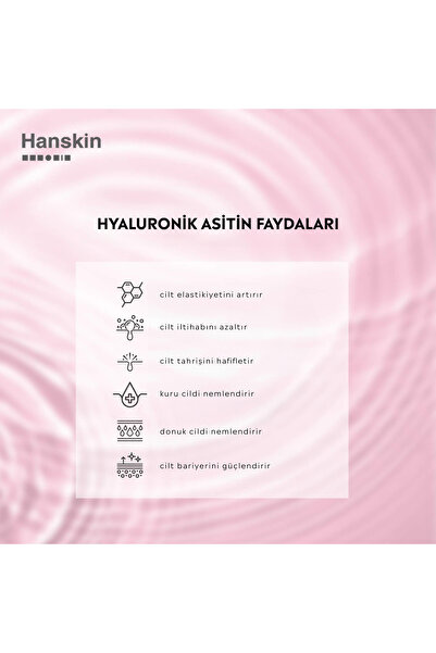 Hanskin Hyaluron Bubble Pop Cleanser- Hyaluronik Asit Bazlı Yüz Yıkama Köpüğü [150 ml ]