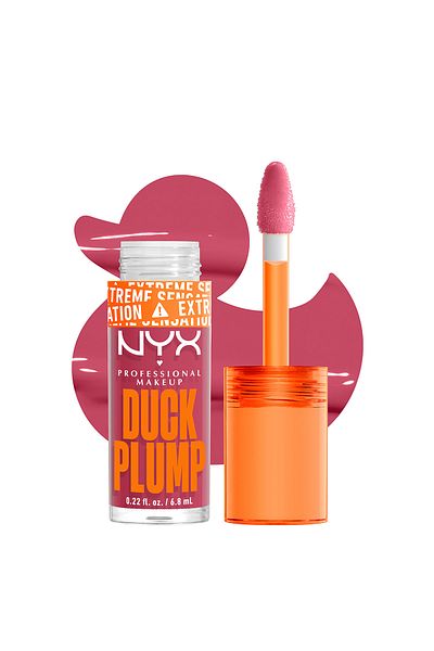 NYX Professional Makeup DUCK PLUMP Plumping Lipstick - STRIKE A ROSE