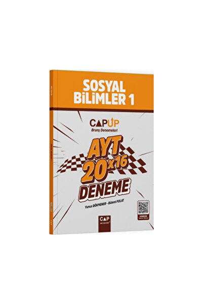Garantör Akademi 2025 çap yaynları ayt sosyal sos 1 branş deneme