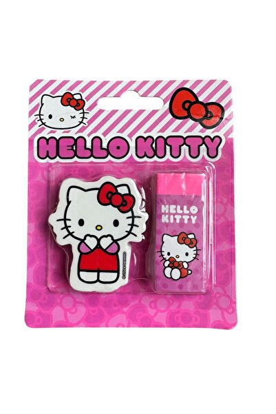 Polin Hello Kitty Licensed Double Eraser Set