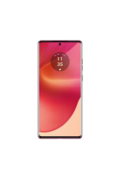 Motorola هاتف Edge 50 Fusion 5G الذكي، ذاكرة وصول عشوائي (RAM) سعة 12 جيجابايت، سعة تخزين 512 جيجابايت، لون وردي فاقع